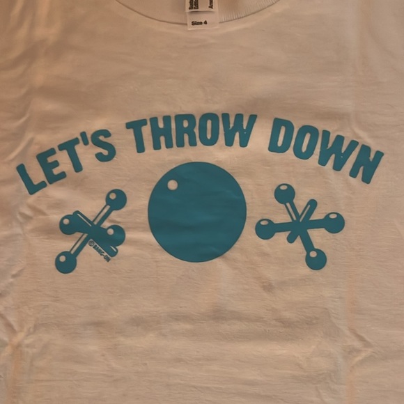 Let’s Throw Down Toddler T Shirt - Picture 3 of 3